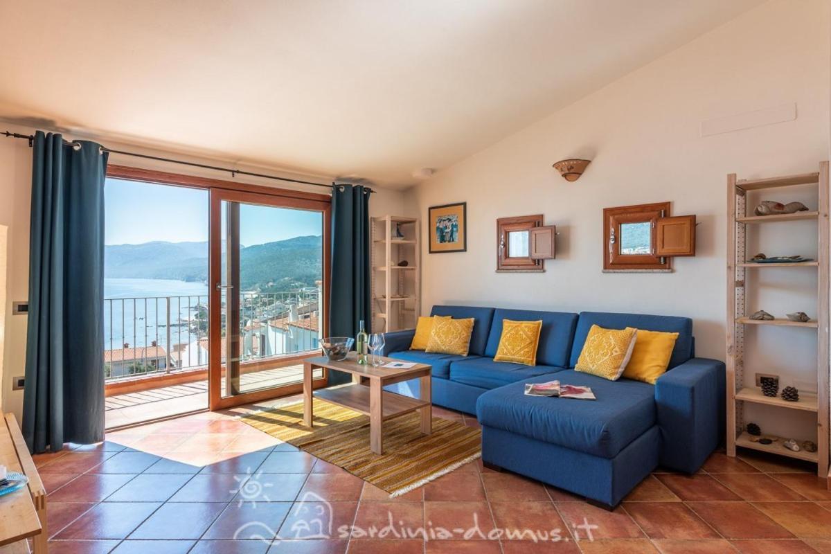 Вилла Casa Con Vista Mare Кала-Гононе Экстерьер фото