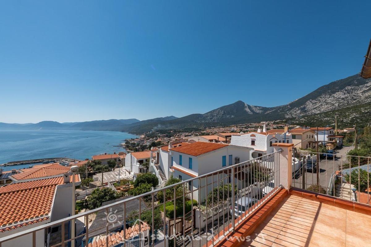 Вилла Casa Con Vista Mare Кала-Гононе Экстерьер фото