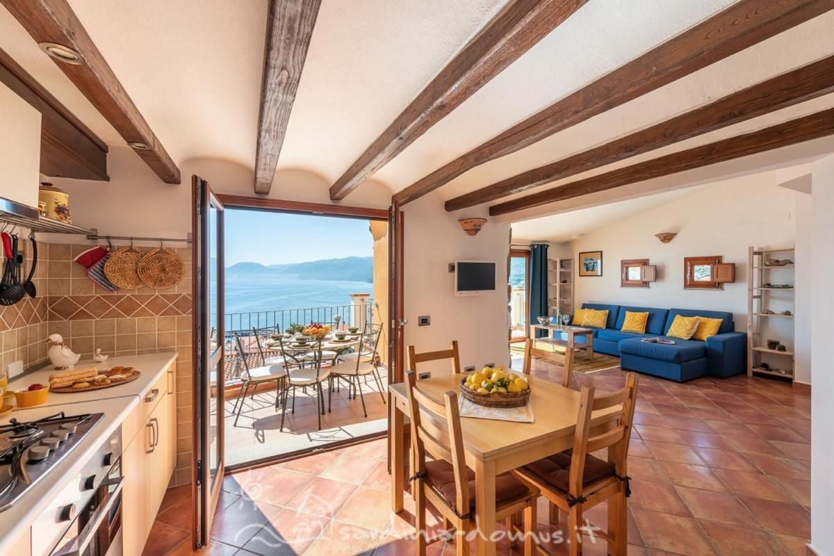 Вилла Casa Con Vista Mare Кала-Гононе Экстерьер фото