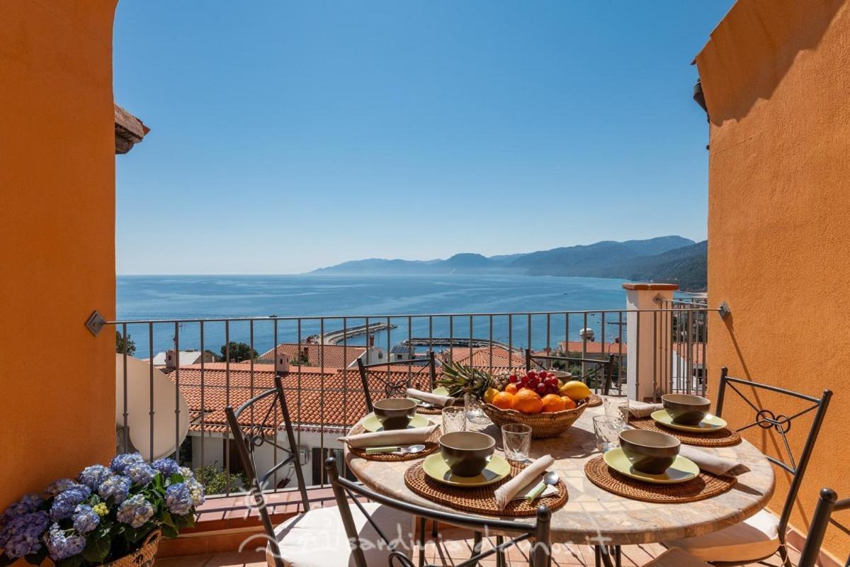 Вилла Casa Con Vista Mare Кала-Гононе Экстерьер фото