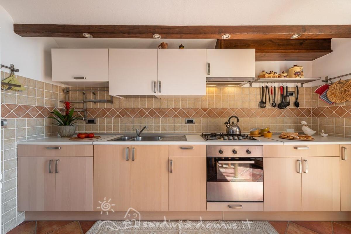 Вилла Casa Con Vista Mare Кала-Гононе Экстерьер фото