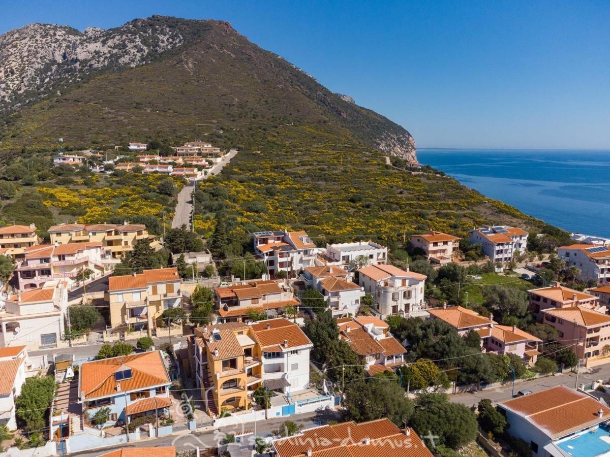 Вилла Casa Con Vista Mare Кала-Гононе Экстерьер фото