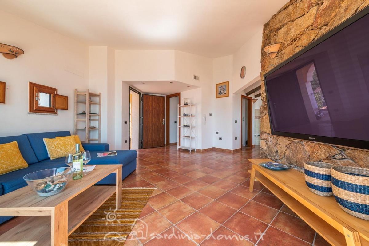 Вилла Casa Con Vista Mare Кала-Гононе Экстерьер фото