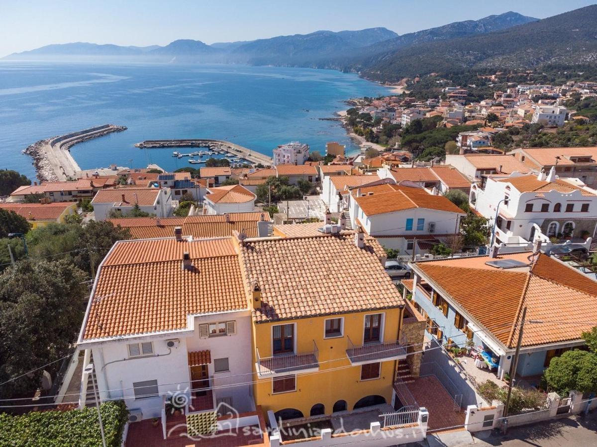Вилла Casa Con Vista Mare Кала-Гононе Экстерьер фото